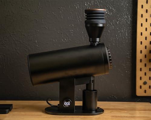 MiiCoffee MiiCoffee DF83V Variable Speed Single Dose Coffee Grinder (Black)