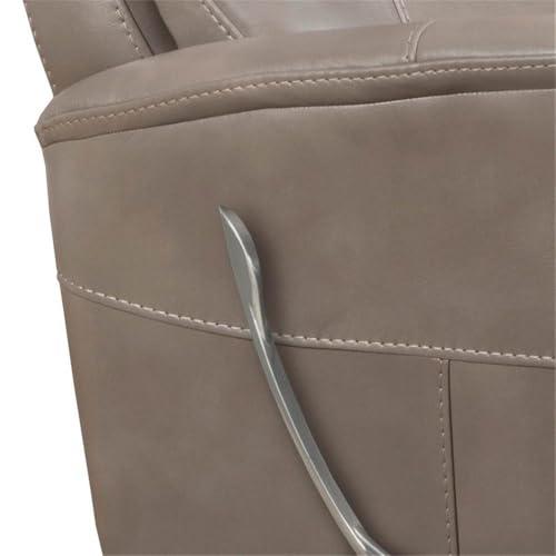 Parker Living Parker Living Gemini - Linen Manual Swivel Glider Recliner