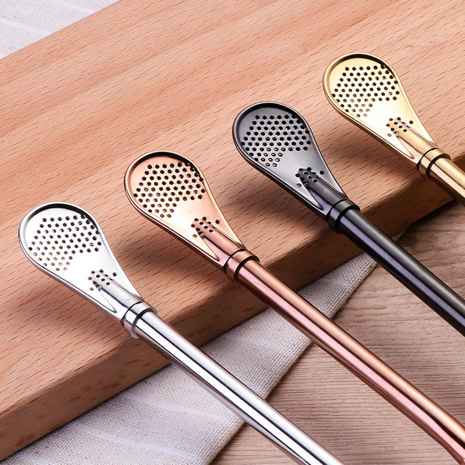 AOZMQAIV AOZMQAIV New Strainer Scoop Multi-Color Juice Strainer Scoop Strainer Scoop