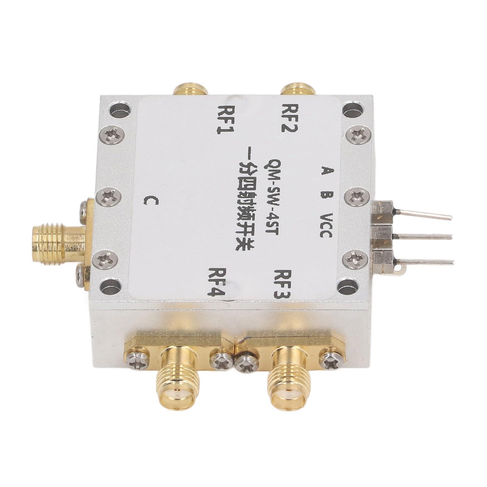 ZAICOLER RF Switch Module 0.16GHz High Isolation Wide Band Low Insertion Loss SP4T RF Switch
