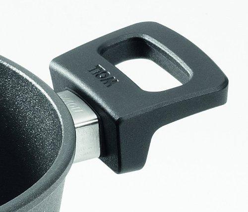 Woll Woll Nowo Titanium Wok with Side Handles and Lid, 12.5-Inch