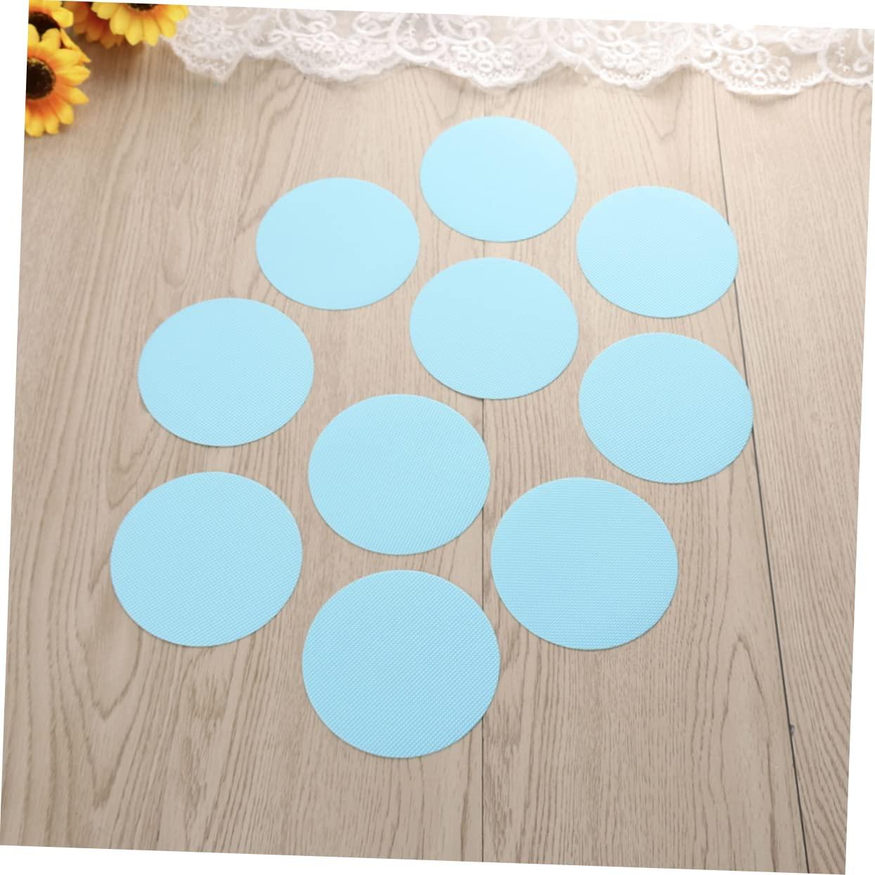 Ciieeo Ciieeo 30 Pcs Bathroom Anti Tape Anti Shower Stickers Star Non Slip Mat Grippers Clear Anti Slip Rug Underlay Non Slip Shower Mat Mats Square Non Shower Mat Outdoor Poster Non Bath Mat