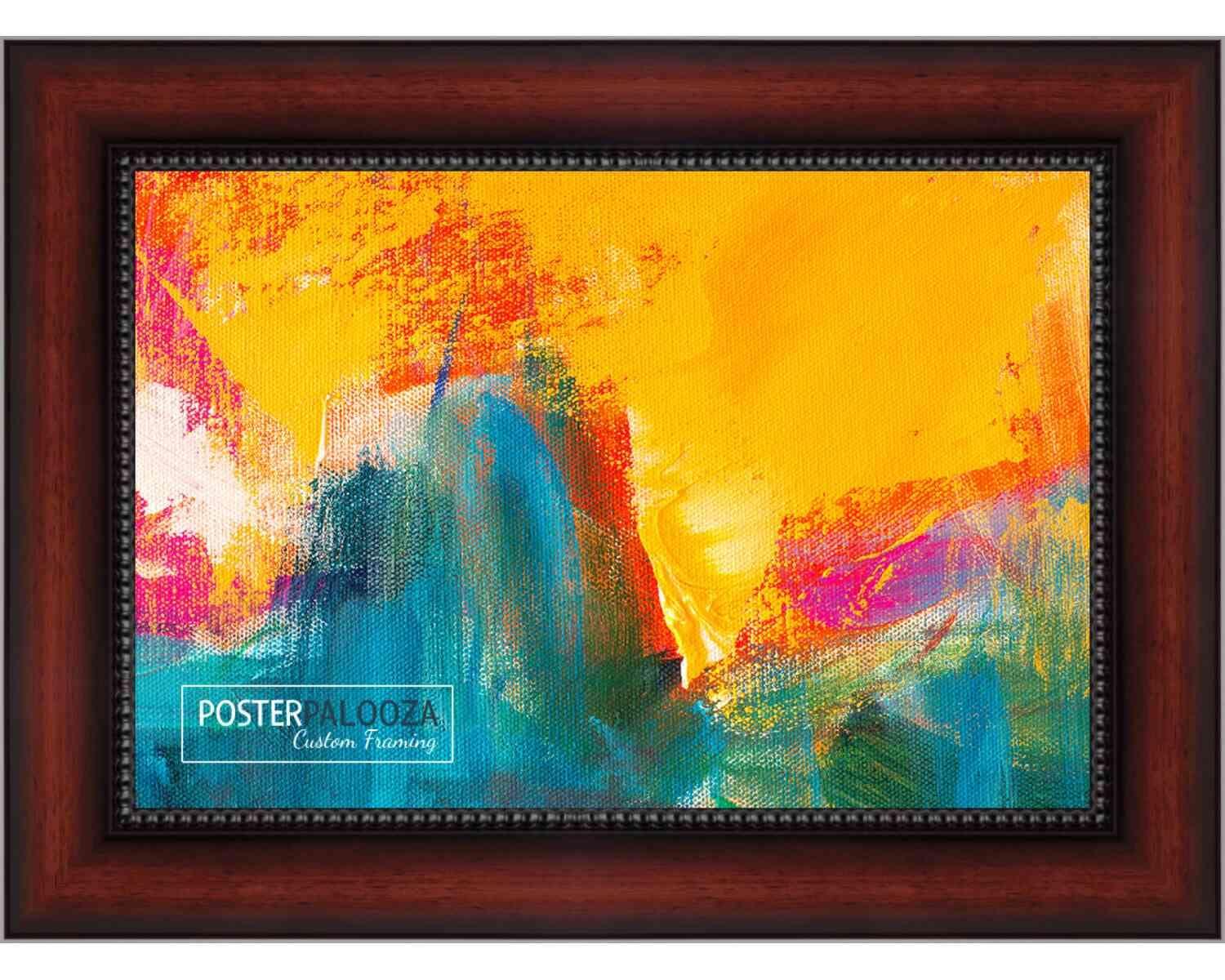 Generic Burlington Iowa Denver Zephyr Burlington Rt Railroad Train Poster Art Print 219(SIZE:16 x 24 inches)