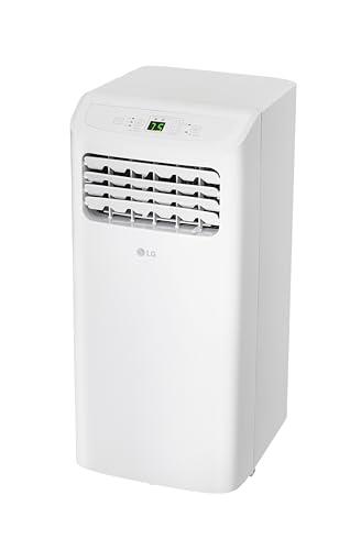 LG LG LP0524WFR Portable Air Conditioner w/Remote, Cools 150 Sq.Ft, Quiet Operation, 115V, 5,000 BTU (7700 ASHRAE), White