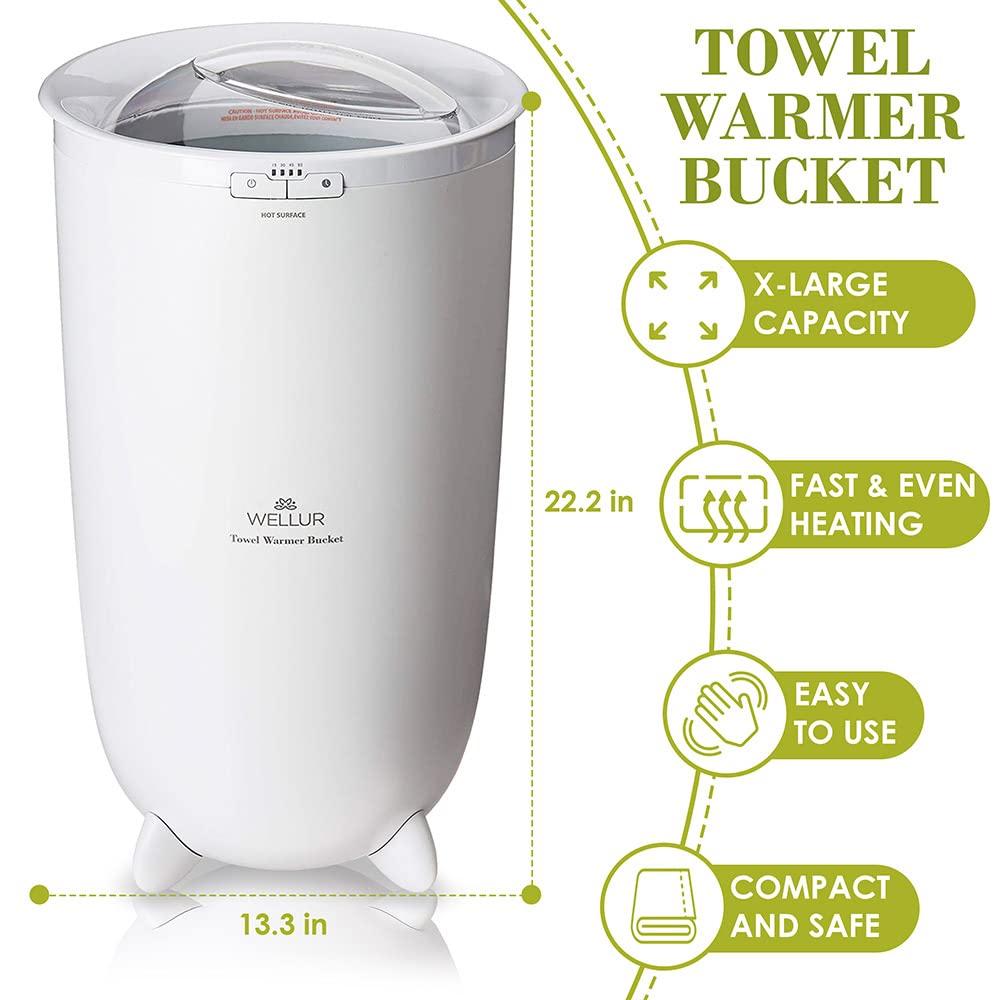 WELLUR WELLUR - Towel Warmer Bucket (X-Large)
