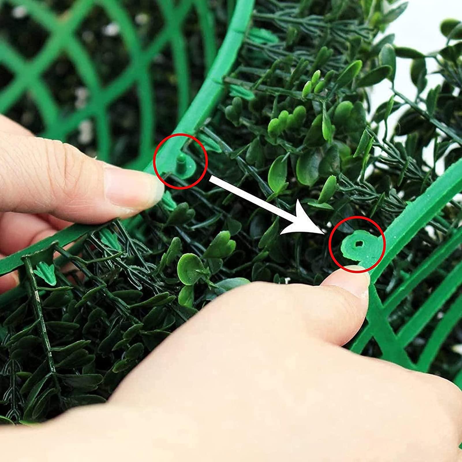 PROUH Artificial Plant Topiary Ball Outdoor 24inch, Round Artificial Plant Topiary Ball, Not Easy Fall Off Artificial Plant Ball for Home Party &Weddings Display Decor Props