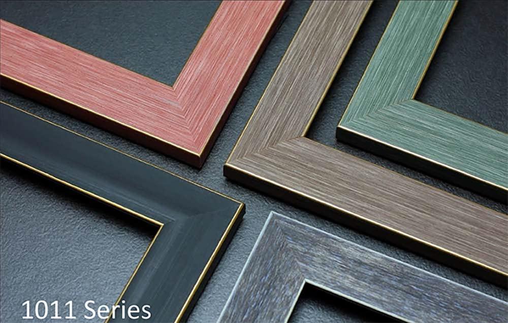 WHOLESALE ARTS AND FRAMES WHOLESALE ARTS AND FRAMES 1-1/2\" Polystyrene Contemporary Picture Frame - by WholesaleArtsFrames-com 12x12 1011 Series - Dirty Grey - Made In USA