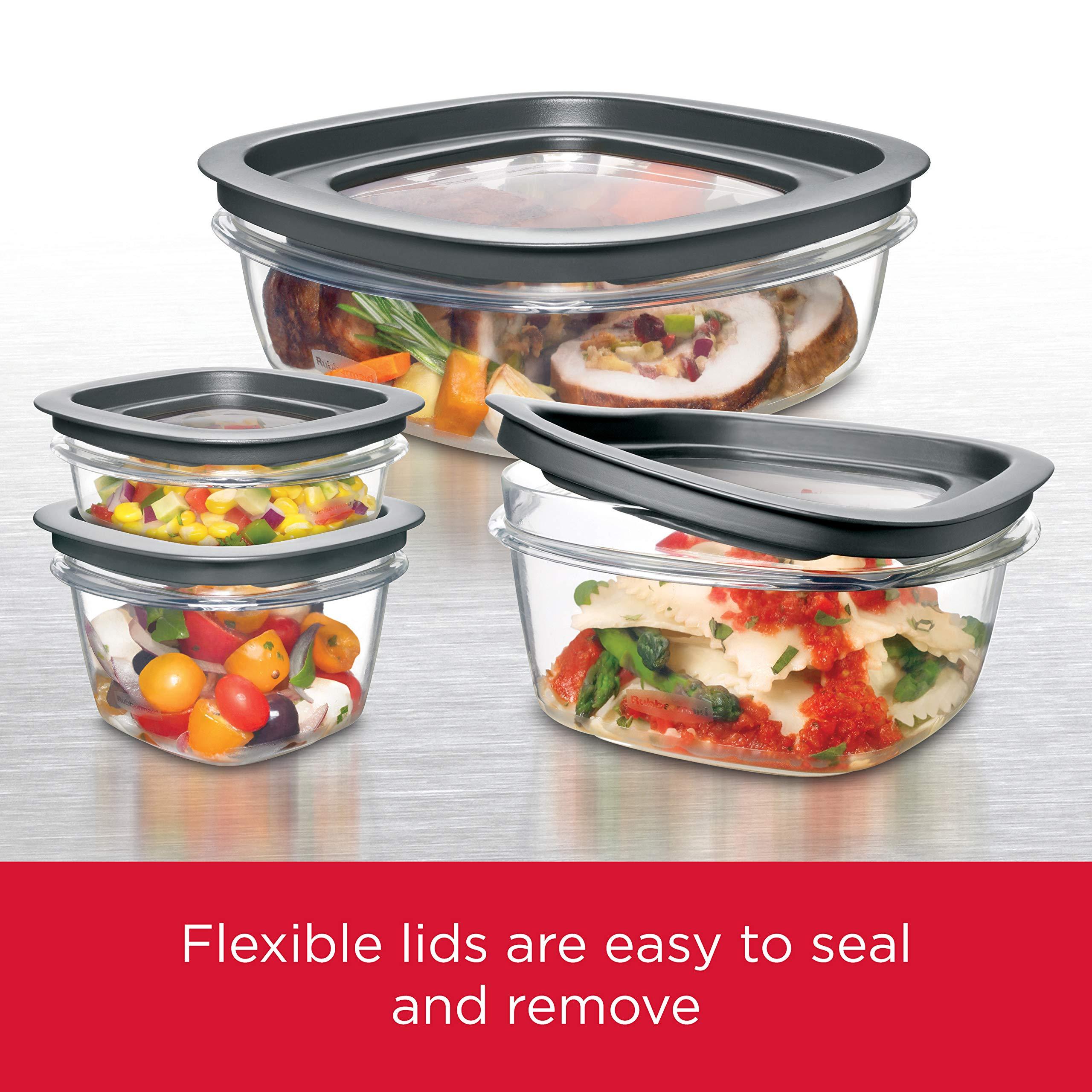 Rubbermaid Rubbermaid Food Storage Containers Bundle (28-Piece Set + 5-Piece Set)