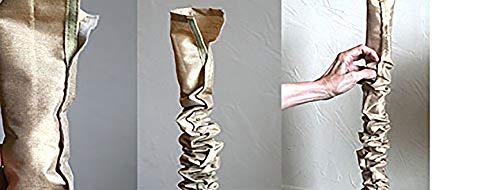 Cover Ease from Collections by Design *Combined Sh Gray CoverEase Chandelier Chain Cover 6 ft Long Grey