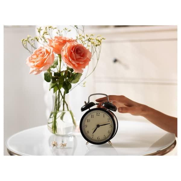 Ikea Ikea DEKAD Alarm Clock, Black 204.040.00