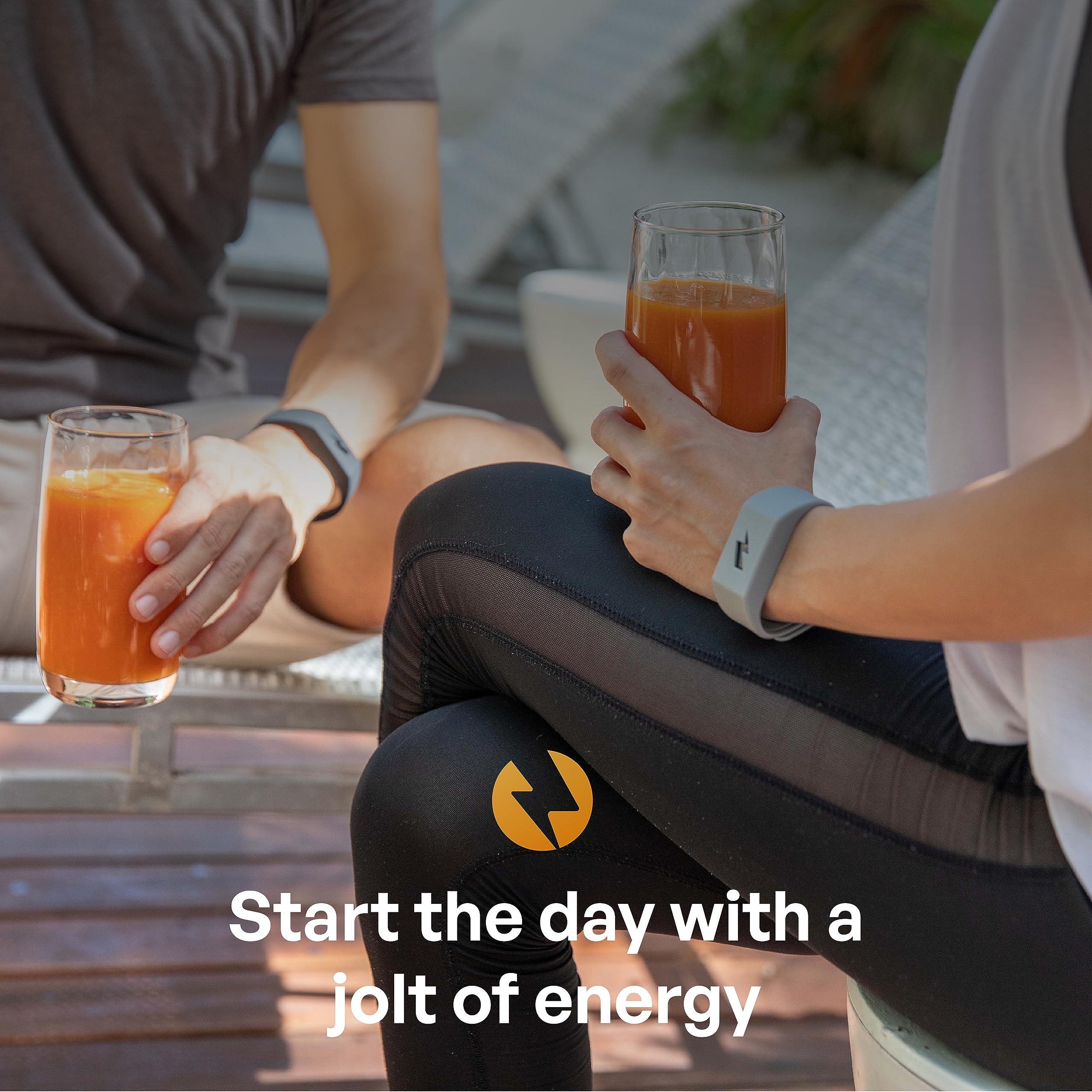 Pavlok Shock Clock | Budget Silent Alarm Clock | Perfect for Heavy Sleepers | Great for Couples | Wake Up On Time | Vibrating Alarm | Best Alarm for Students