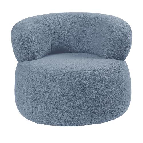 ECR4Kids ECR4Kids Sophie Accent Chair, Kids Furniture, Peacock Blue