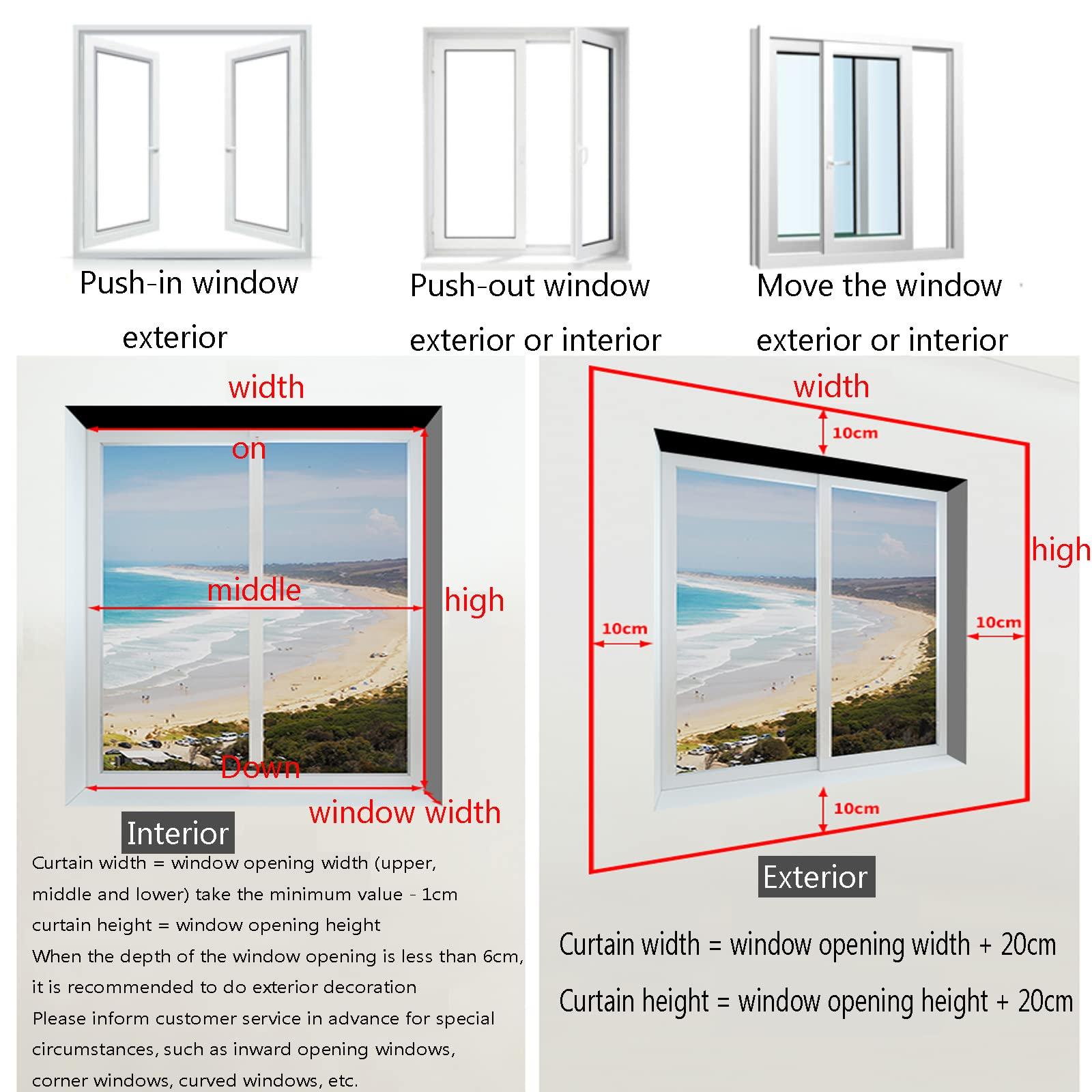 ZXCVBNAS Aluminum Horizontal Mini Blinds, Room Darkening Venetian Blinds,Horizontal Mini Blinds Window Shades ,for Home Office Bathroom French Door Windows Office,W150xH280cm/59x110in