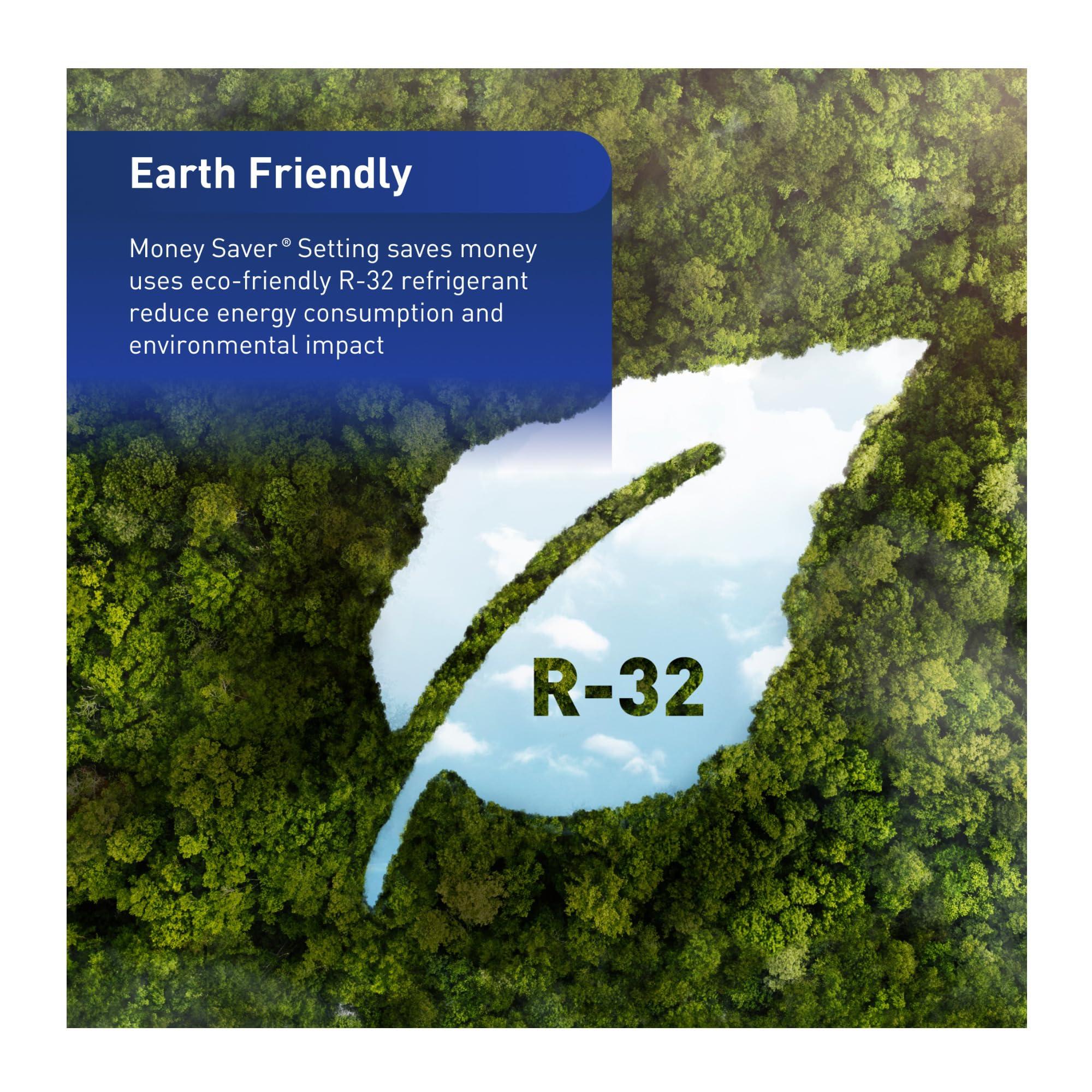 Friedrich Friedrich Air ZHP14DB Zoneaire 4-In-1 Portable Air Conditioner, Heater, Dehumidifier, and Fan With WiFi Mobile Control for Up To 500 Sq. Ft.