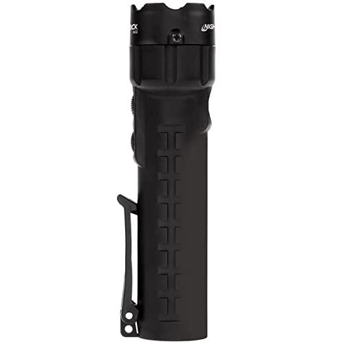 Nightstick Nightstick XPP-5422B 3 AA Intrinsically Safe Permissible Dual-Light Flashlight, Black