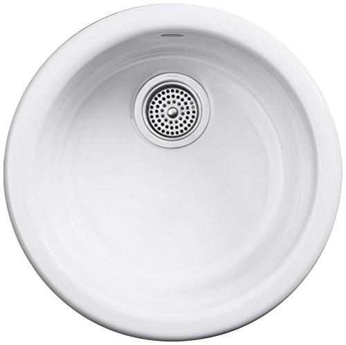 Kohler Kohler K-6565-58 Porto Fino Self-Rimming/ Undercounter Entertainment Sink, Thunder Grey