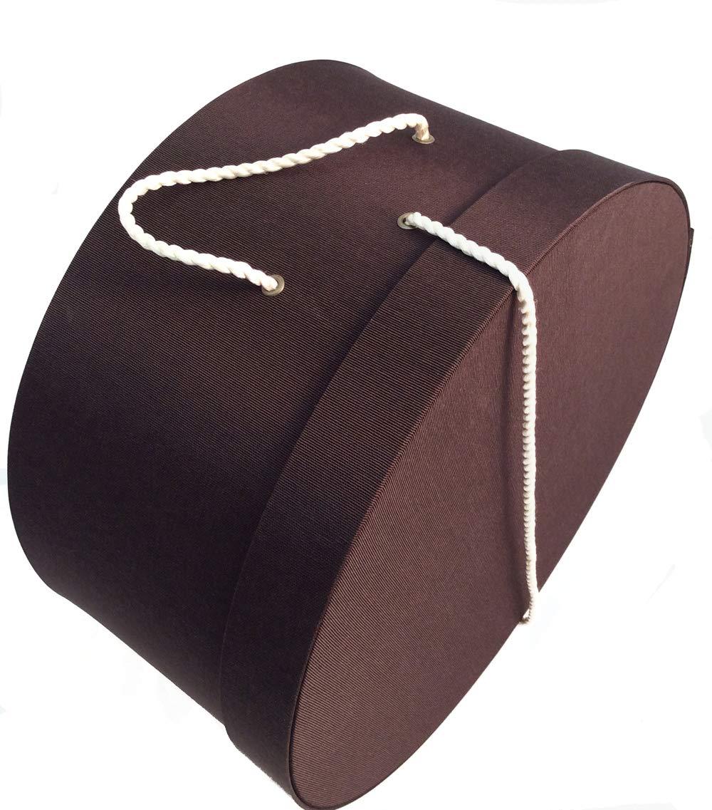 Sarah's Hat Boxes Hat Boxes Parent (16, Brown)