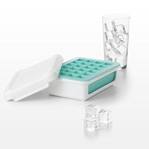 OXO OXO Good Grips Silicone Small Ice Cube Tray for Cocktails with Lid