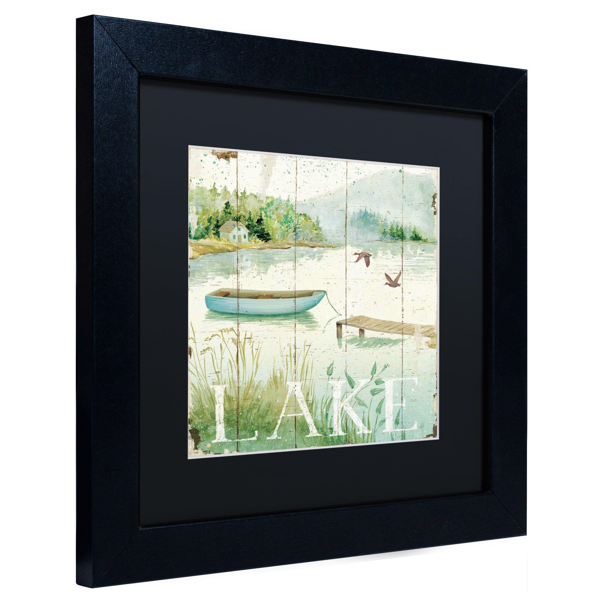 Posterazzi Posterazzi The Visitation stained glass window 12th Century Poster Print, (18 x 24)