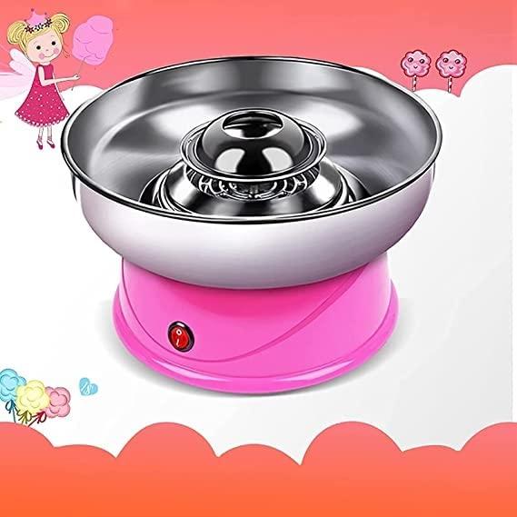 LJGYYDS LJGYYDS Mini Cotton Candy Makers, Electric Cotton Candy Machine, Cotton Candy Floss Maker for Children and Party for Birthday Parties, Children\'s Day, Christmas