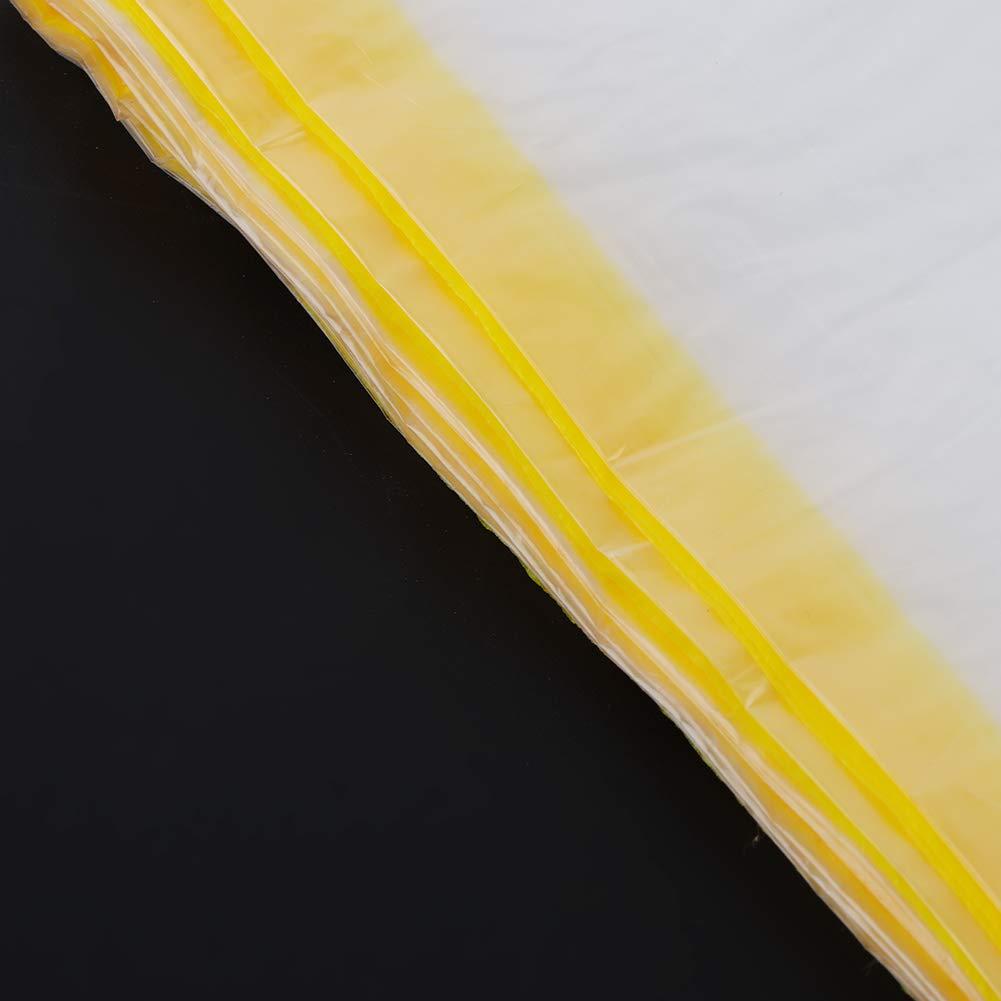 Cyrank Furniture Protection Covers, 2 Pcs Clear Couch Cover Thicker Sofa Cover Reusable Plastic Sofa Storage Covers Dust Cover for Bed Sofa