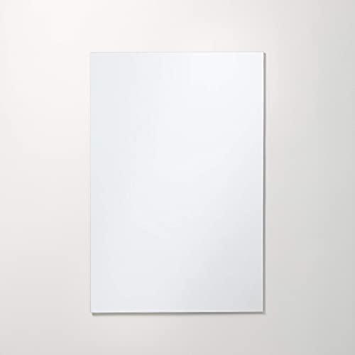 The Better Bevel Better Bevel Frameless Rectangle Mirror, 30\" x 40\" Bathroom Wall Mirror w/Pencil Polished Edge