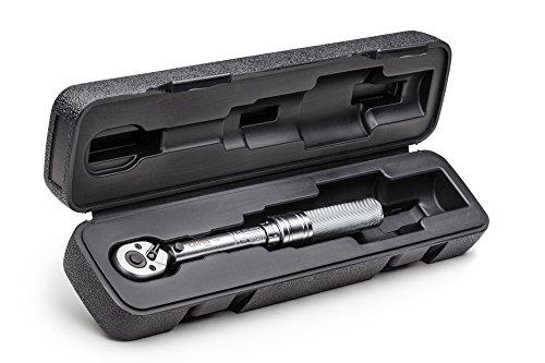 Capri Tools Capri Tools 31200 30-150 Inch Pound Industrial Torque Wrench, 1 4" Drive, Matte Chrome