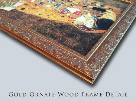 ArtDirect ArtDirect Larsson, Carl 24x19 Gold Ornate Framed Art Print with Double Matting Titled: Old Anna