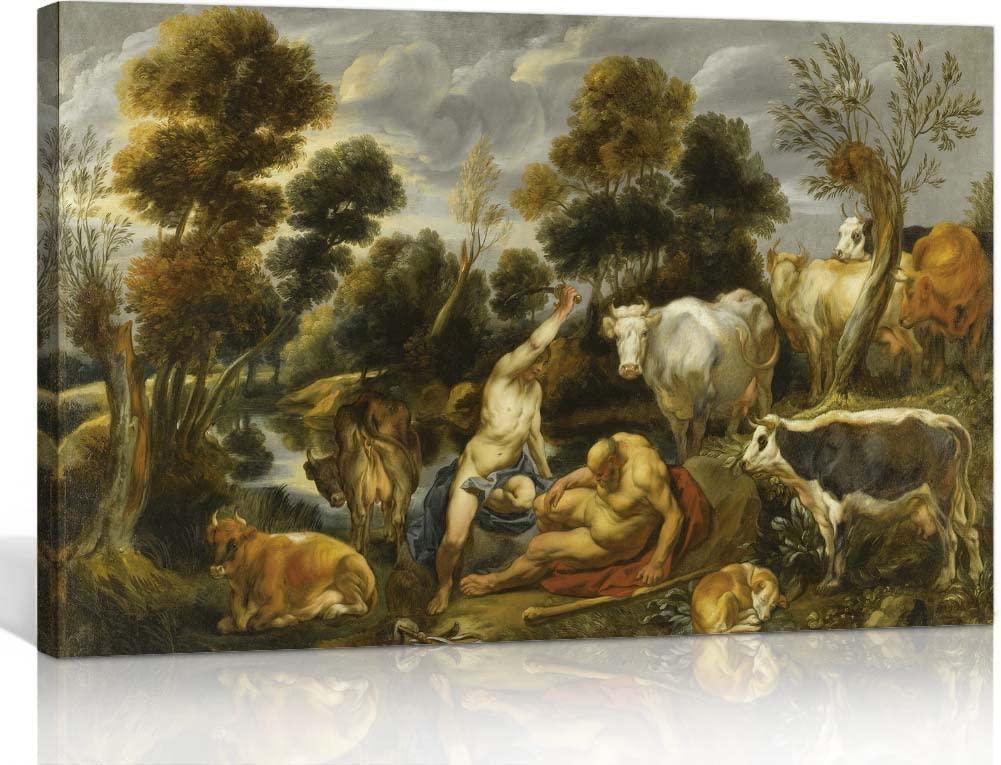 CustomPictureFrames.com 31x24 Frame Ornate Silver Solid Wood Picture Frame Width 1.125 Inches | Interior Depth 0.375 Inches | Willrick Traditional Frame with UV Acrylic Plexiglass, Foam Board Backing & Hanging Hardware