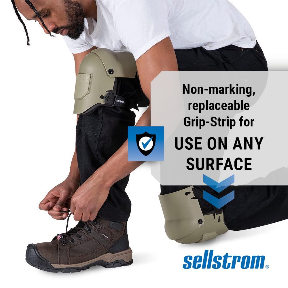 Sellstrom Sellstrom Ultra Flex III KneePro Knee Pads for Construction, Gardening, Roofing, Work, Flooring - Pro Protection & Comfort for Men & Women (Multiple Colors)