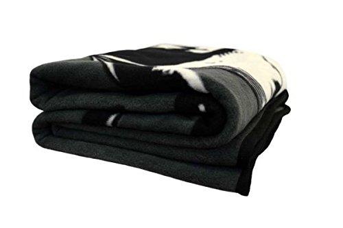 AES AES Wholesale (6) Pirate Skull Cutlass 50x60 Polar Fleece Blanket Throw Plush
