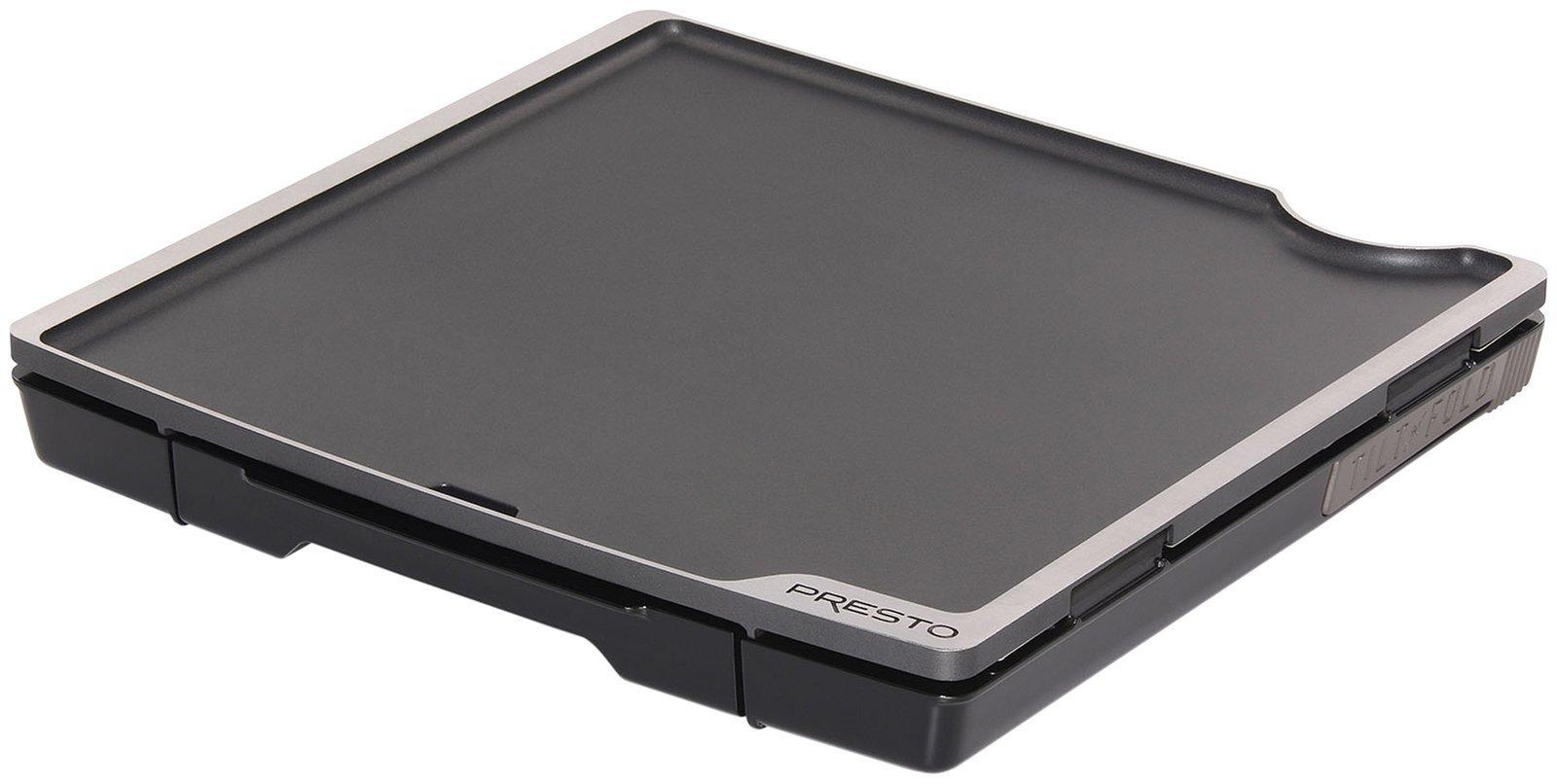 Presto Presto 07073 Electric Tilt-N-fold Griddle, 19", Black