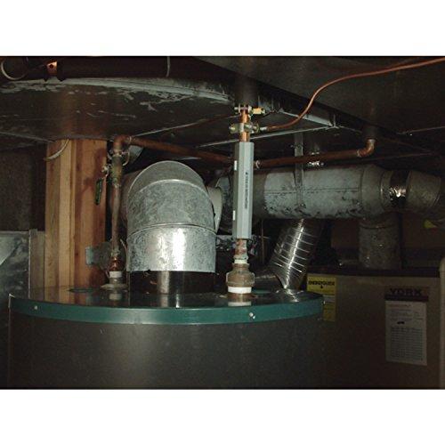 P3 P3 P7920 Chemical-Free Water Conditioner for Standard 3/4-Inch Pipes, White