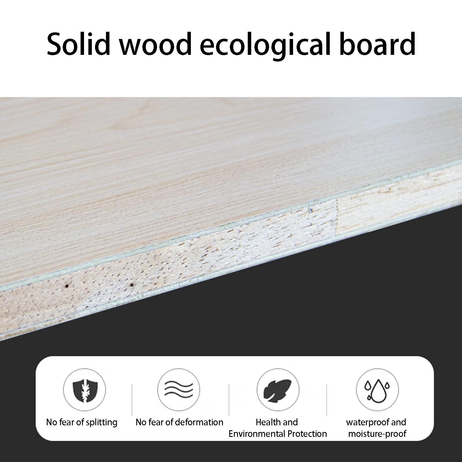 ENKEZI ENKEZI Wall Mounted Floating Folding Table, Wooden Desk for Office Home Kitchen, Modern Wood Folding Wall Mounted Desk, Heavy Duty Wall Mount Table Kitchen Dining Table (Size : 60x40cm(23.6x15.7in))