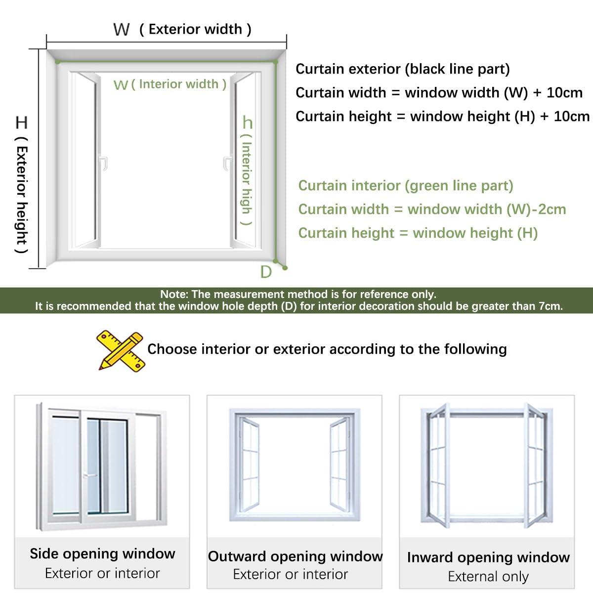 RYPDKM Bamboo Roller Blinds Sunshades For Indoor/Outdoor Patio Porch Privacy, Blackout Bamboo Shades 26" 34" 36" 40" 42" 46" 48" 54" 60" 66" 72" 77" Wide, Natural Roll Up Window Blinds Cordless(Size:50"Wx84"