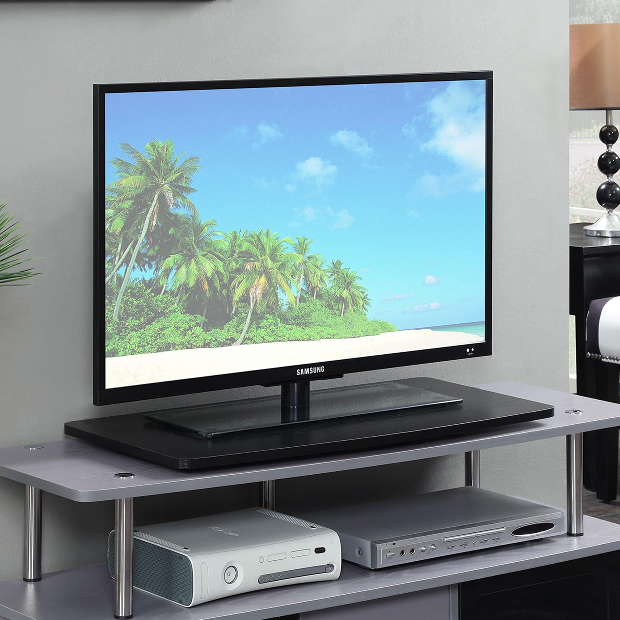 Convenience Concepts Convenience Concepts Single Tier Extra Large Swivel TV Turntable