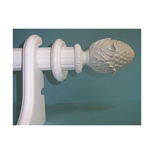 Kirsch Kirsch Wood Trends Classics Rings, for 2" pole, White (MPN# 5502EG025)