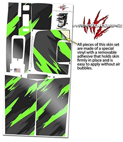 WraptorSkinz WraptorSkinz Decal Style Vinyl Skin compatible for Keurig K10 / K15 Mini Plus Coffee Makers Jagged Camo Neon Green (COFFEE MAKER NOT INCLUDED)