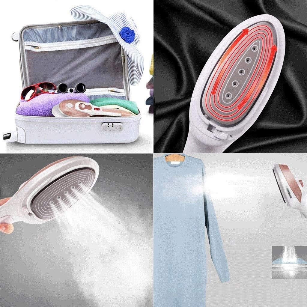 HHHJQFAAT Garment Steamer for Clothes Heavy Duty Professional Fabric Clothes Steamer with Garment Hanger, 70 min Continuous