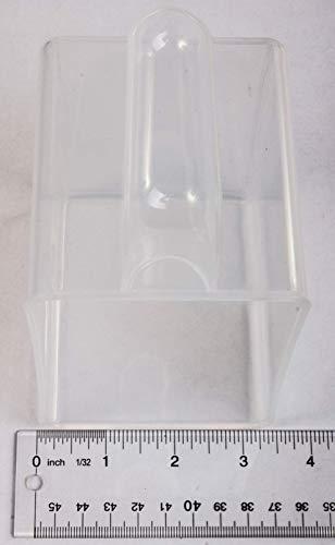 Omega Juicers Juicer Bowl fits Omega 8003, 8004, 8005, 8006, Tribest, Green Star, Solo Star Replacement Horizontal Juice Collection Containers