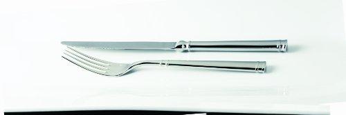 Fortessa Fortessa Bistro 18/10 Stainless Steel Flatware, 5 Piece Place Setting, Service for 1