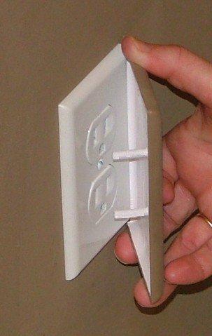 Coverplug The COVERPLUG 2-Pack Paintable Electrical Outlet Cover