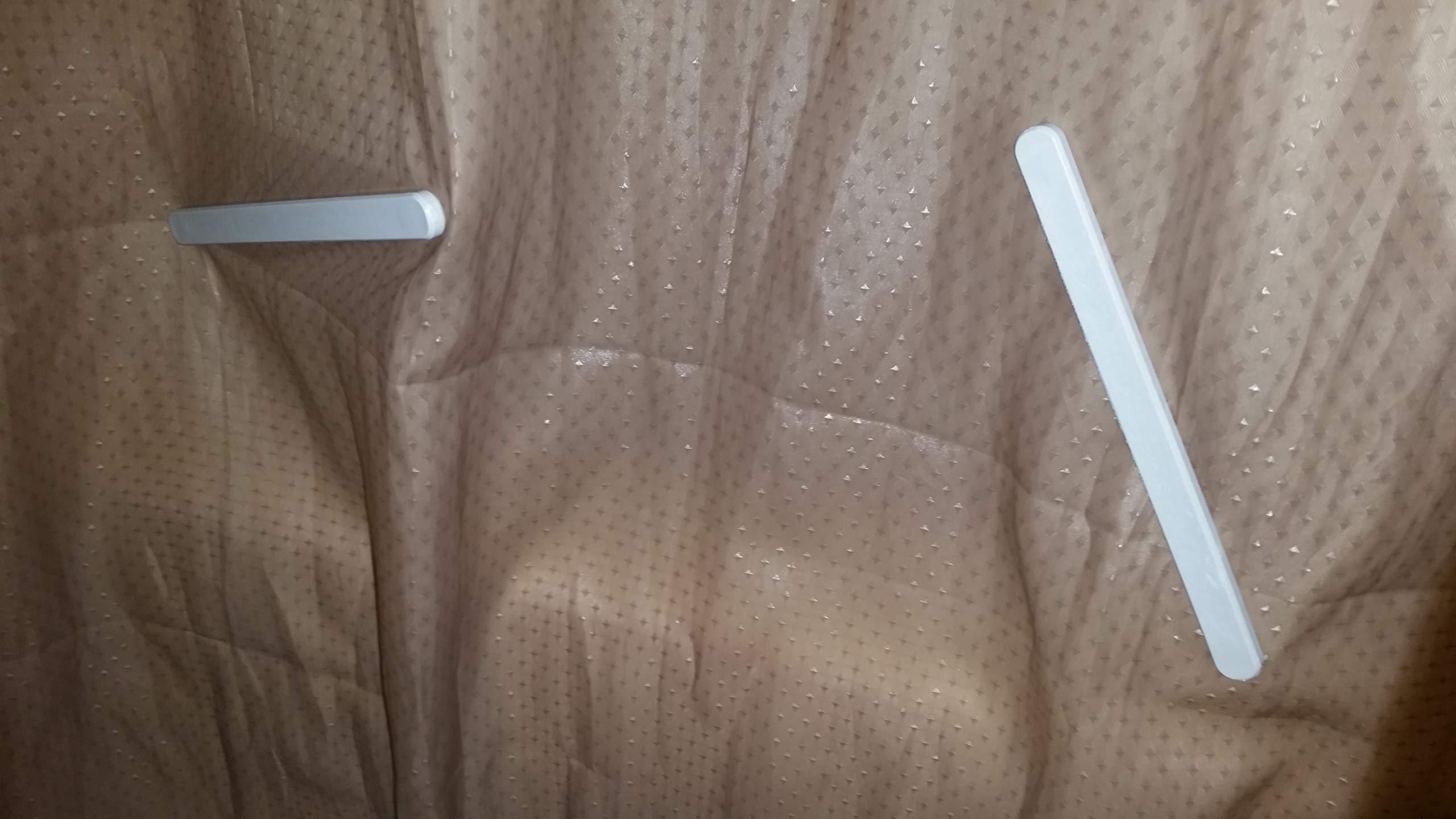 Showeights Showeights - Magnetic Shower Curtain Weights (Grey)