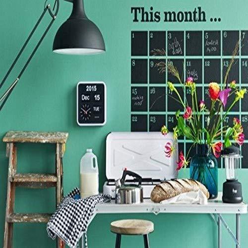 Karlsson Karlsson Mini Flip, Wall, Table Clock, 24.5x24,5x10cm, White