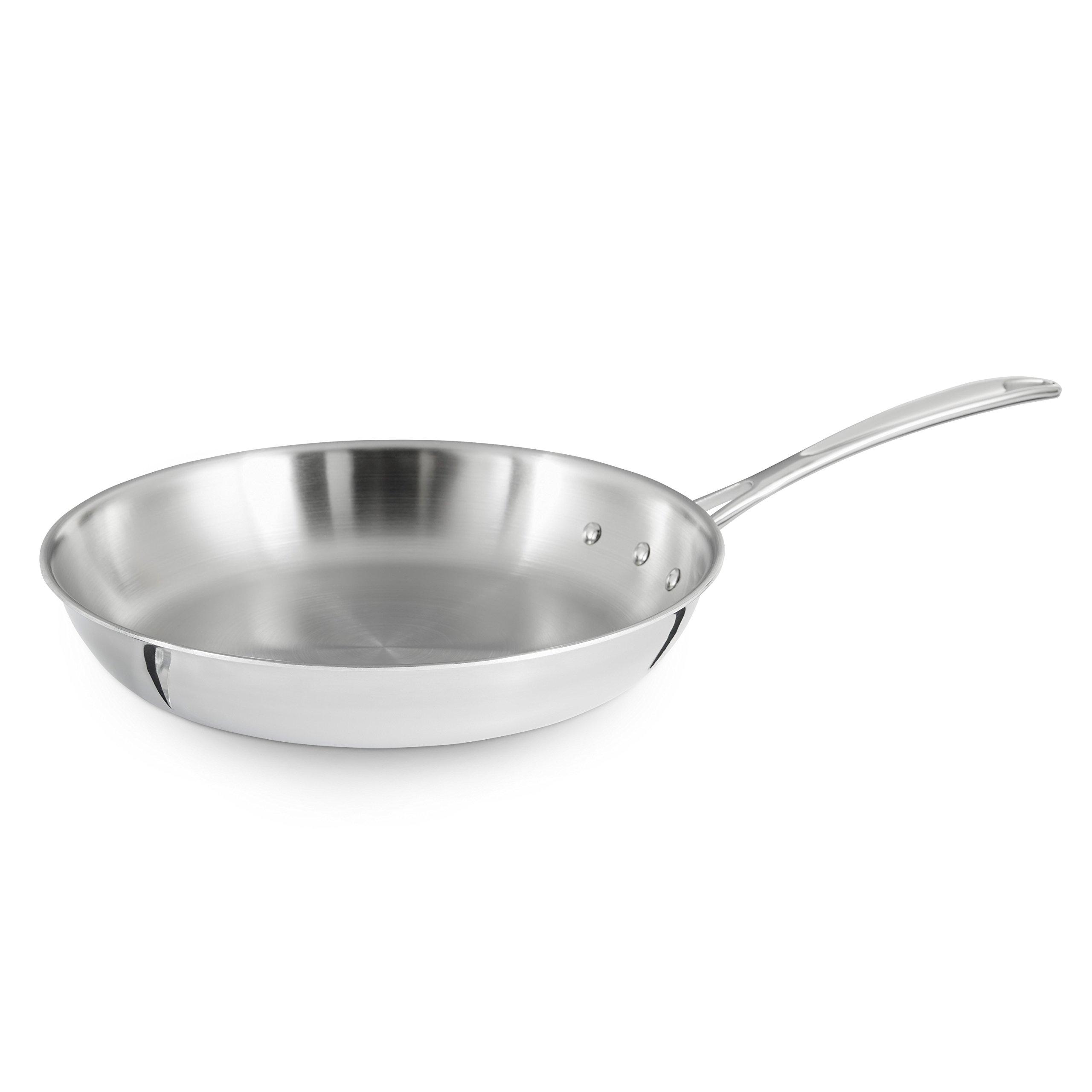 Calphalon Calphalon Tri-Ply Stainless Steel 10-Inch Omelette Fry Pan