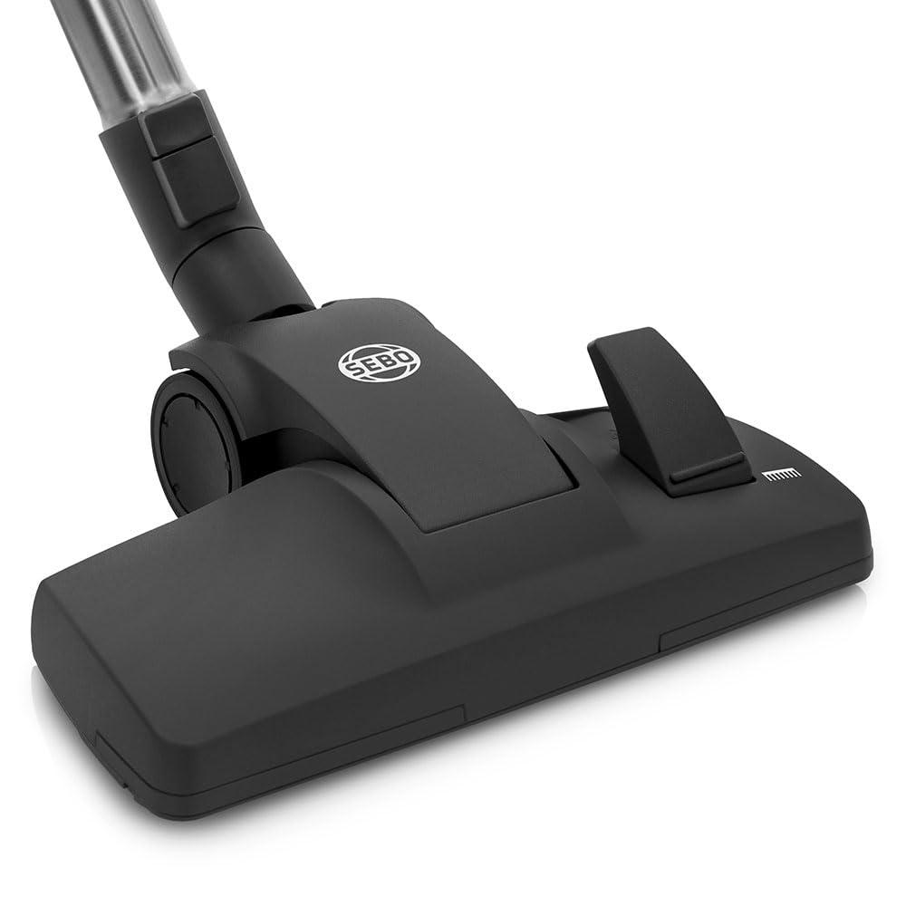 Sebo Sebo Vacuums 9679AM Airbelt K2 Kombi Canister Vacuum, Dark Blue - Corded