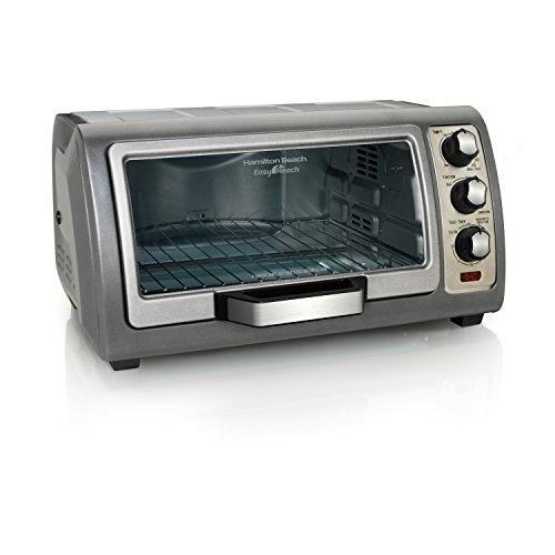 Hamilton Beach Hamilton Beach (31126) Toaster Oven, Convection Oven, Easy Reach,Silver