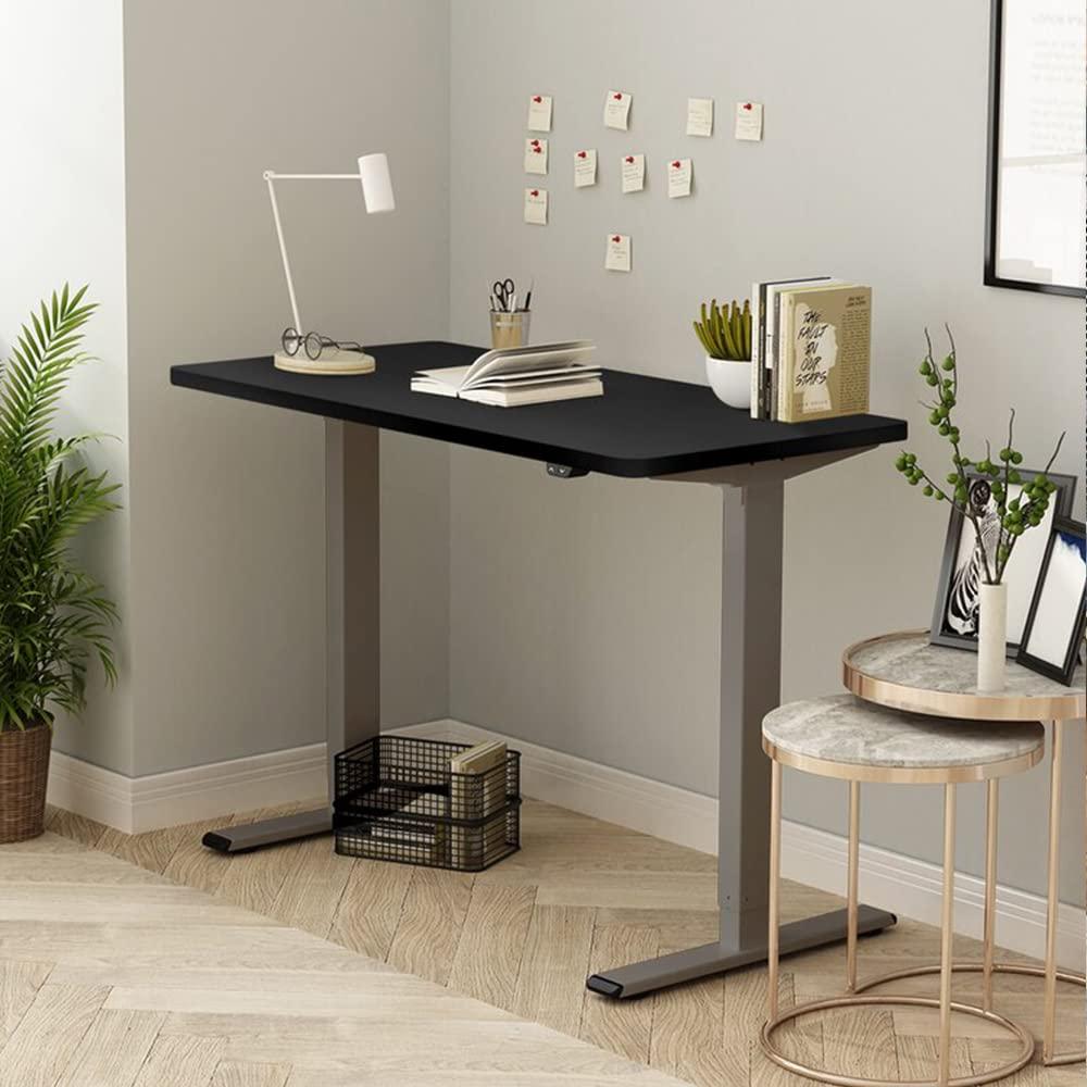 Larme De Sirene Electric Standing Desk (Rubberwood, 100 * 60cm)