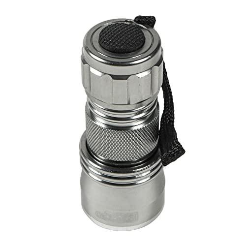 HQRP HQRP Professional 21 LED Flashlight Blacklight for Detect Uranium Glass, Depression Glass, Vaseline Glass