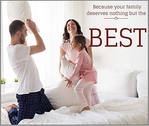 Unique Beddings Unique Beddings Italian 1800 Thread Count Heavy Soft Egyptian Cotton Sheet Set DEEP Pocket, King, Light Blue Solid, Premium Italian Finish (Features : Fully Elastic Fitted Sheet Fits 14-16\" Pocket)